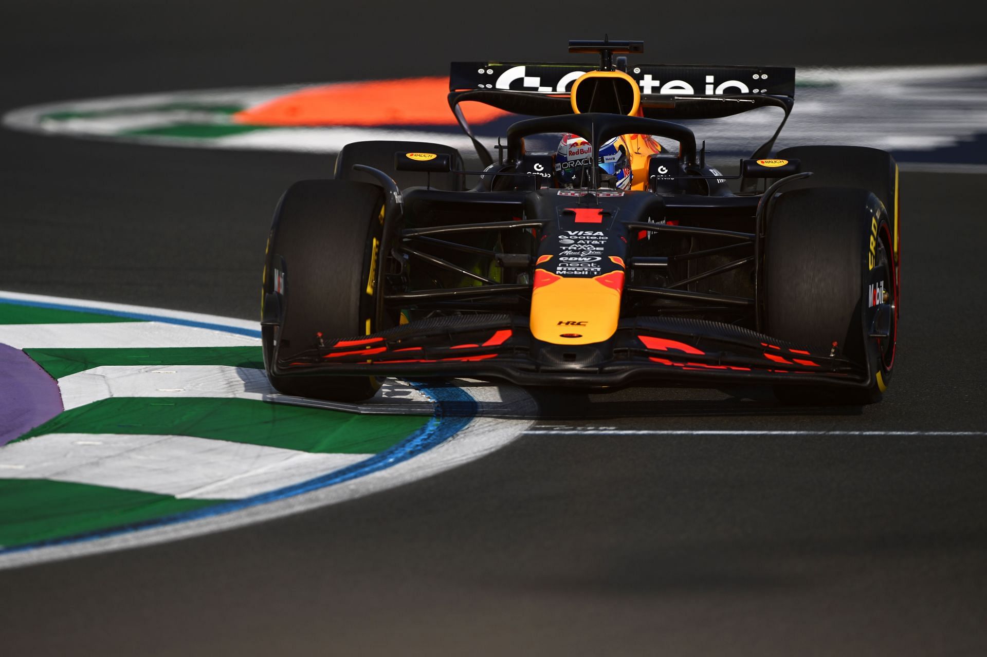 What car does Max Verstappen drive?